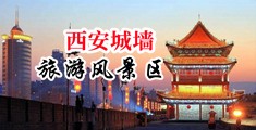 操逼穴视频中国陕西-西安城墙旅游风景区